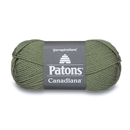 Patons Canadiana Garn, mittelgroßer grüner Tee Patons Canadiana Garn, mittelgroßer grüner Tee von Patons