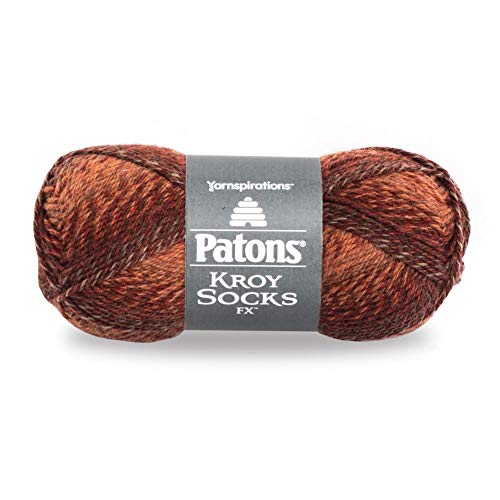 Patons Kroy FX Garn, Kupferfarben Patons Kroy FX Garn, Kupferfarben von Patons