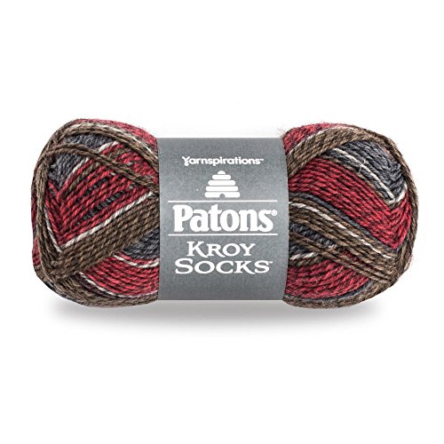 Patons Kroy Socks Garn, Graubraun meliert, 152 Patons Kroy Socks Garn, Graubraun meliert, 152 von Patons