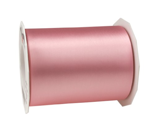 PRÄSENT ADRIA/SATIN hellrosa, 25 m Satinband zum Einpacken von Geschenken, 112 mm Breite, Geschenkband zum Dekorieren & Basteln, Dekoband für Präsente, zu jedem Anlass PRÄSENT ADRIA/SATIN hellrosa, 25 m Satinband zum Einpacken von Geschenken, 112 mm Breite, Geschenkband zum Dekorieren & Basteln, Dekoband für Präsente, zu jedem Anlass von Präsent