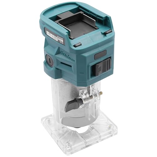 Akku-Kantenfräse 600W Trimmfräse Holzschneiderfräser 28000RPM Kompakter Trimmfräser mit Elektronischer Bildschirm Lithium-Batterie(nichtimLieferumfangenthalten Akku-Kantenfräse 600W Trimmfräse Holzschneiderfräser 28000RPM Kompakter Trimmfräser mit Elektronischer Bildschirm Lithium-Batterie(nichtimLieferumfangenthalten von PattenlLevi