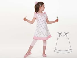 Hängerchen Jule von Pattern 4 kids