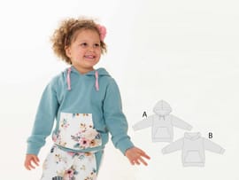 Hoodie Fly von Pattern 4 kids