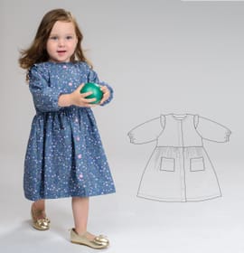 Kleid Mimi von Pattern 4 kids