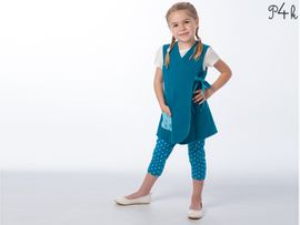 Marie und Bibi, Leggings und Tunika im Set von Pattern 4 kids