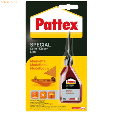 Pattex Spezialkleber Modellbau 30g von Pattex