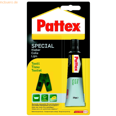 Pattex Spezialkleber Textil 20g von Pattex