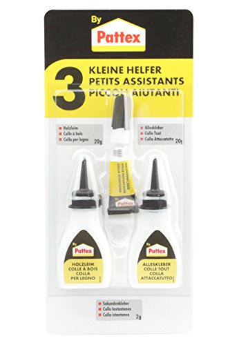 Henkel Pattex® Kleber - Holzleim + Alleskleber + Sekundenkleber von Pattex