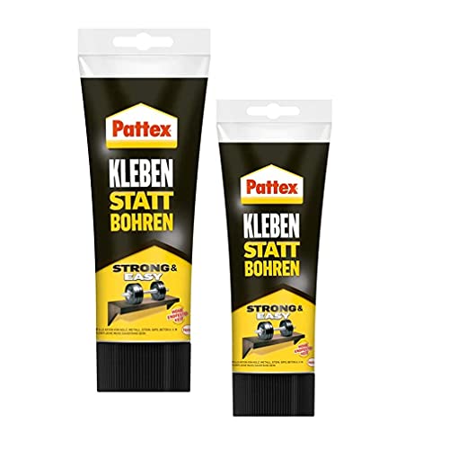 Kleben statt Bohren EXTRA STARK Montagekleber (nl/fr) 2x 250g von Pattex