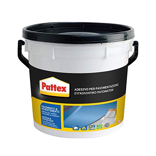 PATTEX COLLA PAVIMENTI E RIVESTIMENTI ADESIVO VINILICI 5KG PATTEX COLLA PAVIMENTI E RIVESTIMENTI ADESIVO VINILICI 5KG von Pattex