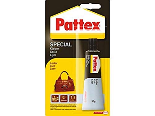 Pattex 1472457 Spezialkleber für Leder, extrastark, 30 g von Pattex