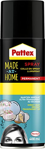 Pattex 1954465 Sprühkleber permanent 400 ml von Pattex