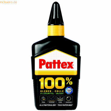 Pattex Alleskleber 100% 100g Pattex Alleskleber 100% 100g von Pattex