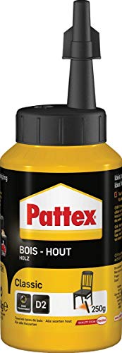 Pattex Bois – Holzleim – 250 g Flasche von Pattex