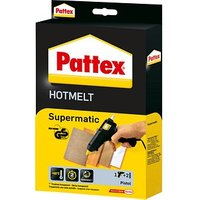 Pattex Supermatic Hot Melt Heißklebepistole schwarz Pattex Supermatic Hot Melt Heißklebepistole schwarz von Pattex