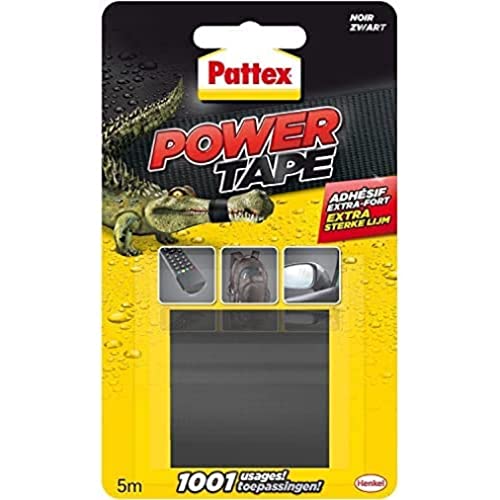Pattex Kleber Reparatur-Klebeband, Schwarz, 5 m Pattex Kleber Reparatur-Klebeband, Schwarz, 5 m von Pattex