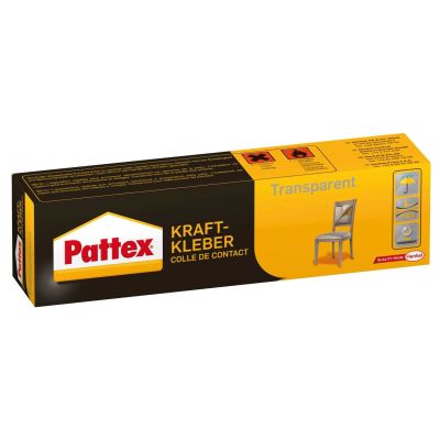 Kraftkleber transparent 50g von Pattex