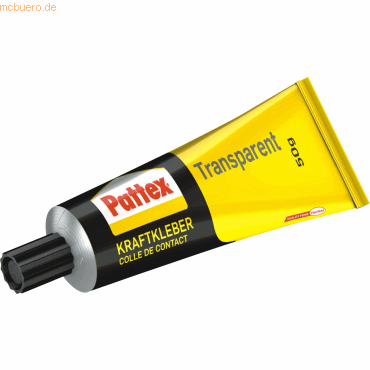 Pattex Kraftkleber transparent 50g von Pattex