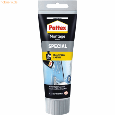 Pattex Montagekleber Spezial Tube 80g Pattex Montagekleber Spezial Tube 80g von Pattex