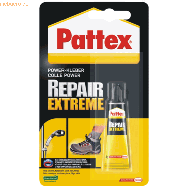 6 x Pattex Powerkleber Spezialkleber Repair Extreme C 8g von Pattex