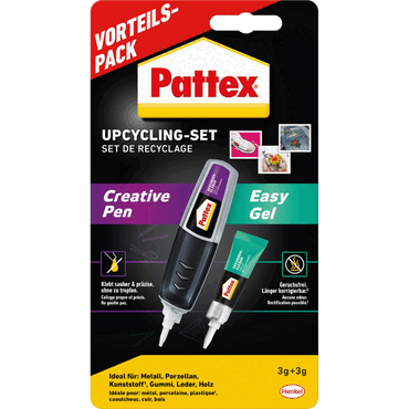 Pattex Sekundenkleber Pattex Upcycling Set Pattex Sekundenkleber Pattex Upcycling Set von Pattex