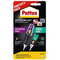 Pattex UPCYCLING-SET Sekundenkleber 2x 3,0 g Pattex UPCYCLING-SET Sekundenkleber 2x 3,0 g von Pattex