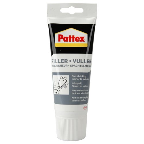 Pattex beschichtetes zum Spachteln Spachtel für Zierprofile 300 g von Pattex