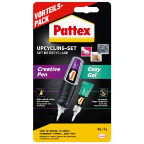 Sekundenkleber Upcycling Set Sekundenkleber Upcycling Set von Pattex