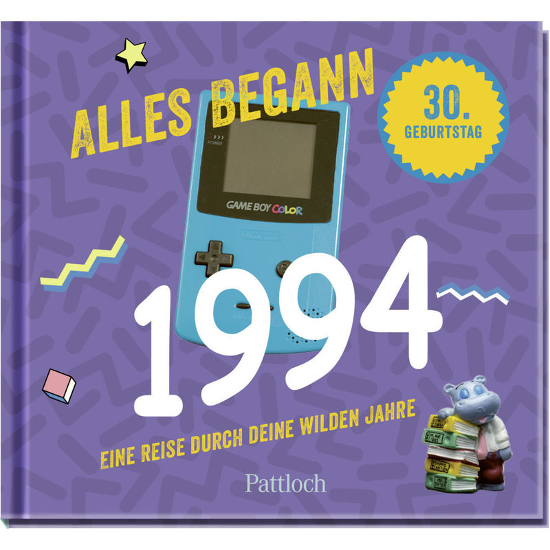 Alles Begann 1994 - Pattloch Verlag, Gebunden von Pattloch