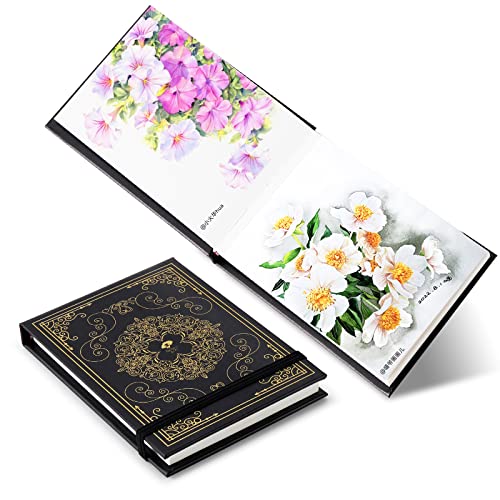 Paul Rubens Aquarellpapier, kaltgepresstes Aquarell-Tagebuch, 50% Baumwolle, 140 lb/300 g/m², 20 Blatt, 5,2 Zoll x 3,8 Zoll, Reise-Kunsttagebuch für Anfänger und Künstler Paul Rubens Aquarellpapier, kaltgepresstes Aquarell-Tagebuch, 50% Baumwolle, 140 lb/300 g/m², 20 Blatt, 5,2 Zoll x 3,8 Zoll, Reise-Kunsttagebuch für Anfänger und Künstler von Paul Rubens
