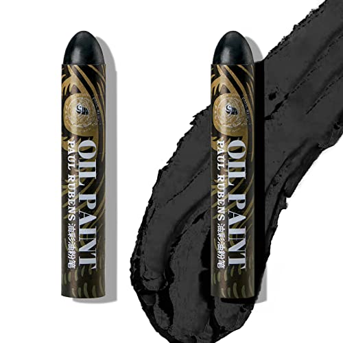 Paul Rubens Grand Black Oil Pastels 2 Stück, Künstler, weiche Ölpastellfarben, lebendig und cremig, Pastellkreide, Kunstbedarf für Künstler, Anfänger, Studenten, Kunstmalerei, Zeichnen… Paul Rubens Grand Black Oil Pastels 2 Stück, Künstler, weiche Ölpastellfarben, lebendig und cremig, Pastellkreide, Kunstbedarf für Künstler, Anfänger, Studenten, Kunstmalerei, Zeichnen… von Paul Rubens