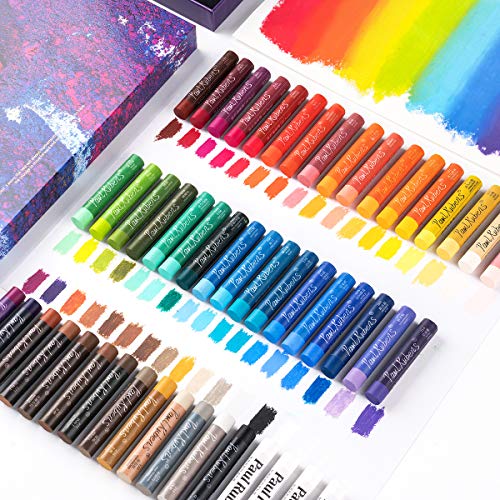 Paul Rubens Ölpastellkreide Set, 48 Farben Weiche Pastellfarben Ungiftig für Künstler, Studenten und Kinder, Ideal zum Skizzieren, Dekorieren, Malen Paul Rubens Ölpastellkreide Set, 48 Farben Weiche Pastellfarben Ungiftig für Künstler, Studenten und Kinder, Ideal zum Skizzieren, Dekorieren, Malen von Paul Rubens