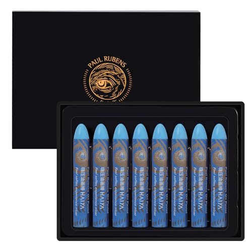 Paul Rubens Ölpastellkreiden, 8 aschblaue Farben HaiYa Artist Soft Oil Pastels Lebendig und cremig, Kunstzubehör für Künstler, Anfänger, Studenten, Kunst Malen Zeichnen Paul Rubens Ölpastellkreiden, 8 aschblaue Farben HaiYa Artist Soft Oil Pastels Lebendig und cremig, Kunstzubehör für Künstler, Anfänger, Studenten, Kunst Malen Zeichnen von Paul Rubens