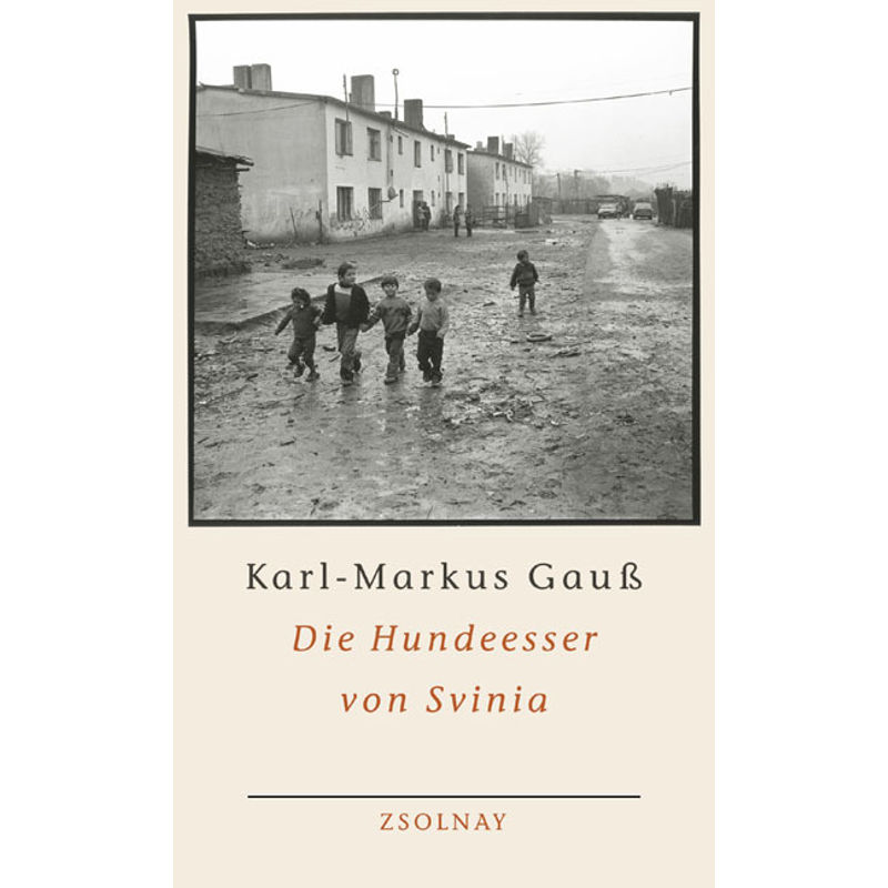 Die Hundeesser Von Svinia - Karl-Markus Gauß, Gebunden von Paul Zsolnay Verlag