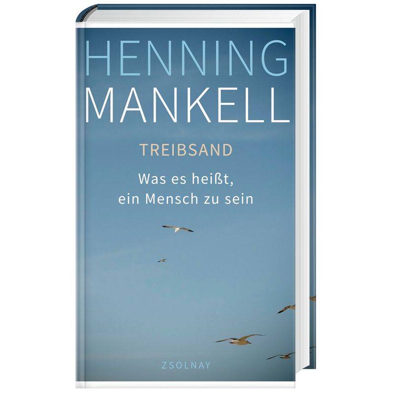 Treibsand - Henning Mankell, Gebunden von Paul Zsolnay Verlag