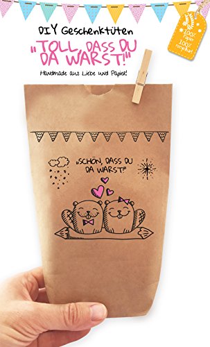 6x Biber Geschenktüten / Papiertüten liebevoll bedruckt aus Kraftpapier, zum Verpacken von Geschenken, Gastgeschenken, Mitgebsel, Giveaways, Kindergeburtstage, Hochzeiten. 100% recyclebar! 6x Biber Geschenktüten / Papiertüten liebevoll bedruckt aus Kraftpapier, zum Verpacken von Geschenken, Gastgeschenken, Mitgebsel, Giveaways, Kindergeburtstage, Hochzeiten. 100% recyclebar! von Paul´s Papierfabrik