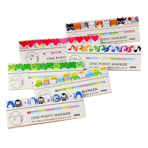Süße Katzen-Haftnotizen, Cartoon-Katzen-Lesezeichen, Registerkarten, selbstklebendes Papierset für Büroarbeit, Schule, Studenten, Geschenkidee,6 stück Süße Katzen-Haftnotizen, Cartoon-Katzen-Lesezeichen, Registerkarten, selbstklebendes Papierset für Büroarbeit, Schule, Studenten, Geschenkidee,6 stück von Paulilia