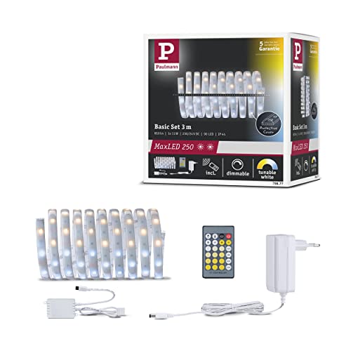 Paulmann MaxLED 250 Basisset 3m TunW IP44 Protect Paulmann MaxLED 250 Basisset 3m TunW IP44 Protect von Paulmann