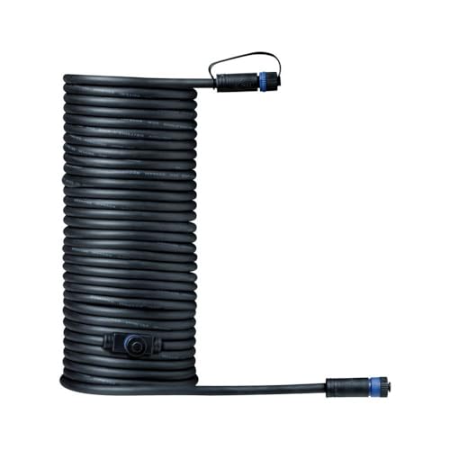Paulmann Beleuchtungssystem Plug&Shine Verbindungskabel 1000 cm 93928 Schwarz 24 V Paulmann Beleuchtungssystem Plug&Shine Verbindungskabel 1000 cm 93928 Schwarz 24 V von Paulmann