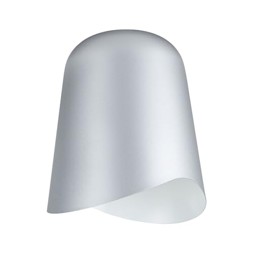 Paulmann 956.02 URail Schirm Alvaro DecoSystems 144mm Chrom matt,Weiß von Paulmann