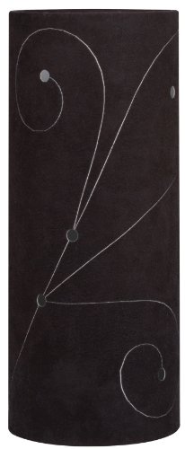 Paulmann Lampenschirm, Stoff, Schwarz von Paulmann