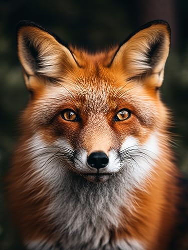 Pavemlo 5D Diamond Painting Kits Zubehör Fuchs, DIY Diamant Stickerei Malerei Kits Tier, Full Drill Set Strass Stickerei Bilder DIY Diamant Malerei für House Wall Dekoration 30X40cm Pavemlo 5D Diamond Painting Kits Zubehör Fuchs, DIY Diamant Stickerei Malerei Kits Tier, Full Drill Set Strass Stickerei Bilder DIY Diamant Malerei für House Wall Dekoration 30X40cm von Pavemlo