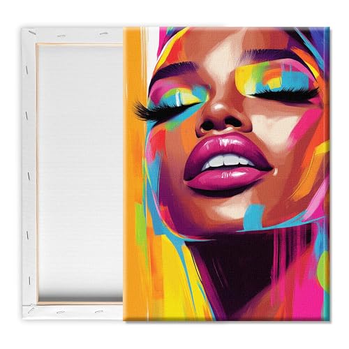 Pavemlo Malennach Zahlen Erwachsene mit Rahmen Afrikanische Frau – 20x30 cm kleines Malen nach Zahlen auf Leinwand, Anfängerfreundliches DIY Malset, Perfekt für Wohnkultur & kreative Geschenke Pavemlo Malennach Zahlen Erwachsene mit Rahmen Afrikanische Frau – 20x30 cm kleines Malen nach Zahlen auf Leinwand, Anfängerfreundliches DIY Malset, Perfekt für Wohnkultur & kreative Geschenke von Pavemlo