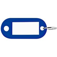 pavo Schlüsselanhänger blau, 100 St. von Pavo