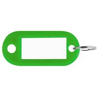 pavo Schlüsselanhänger grün, 100 St. von Pavo