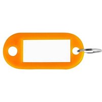 pavo Schlüsselanhänger orange, 100 St. von Pavo