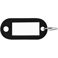 pavo Schlüsselanhänger schwarz, 100 St. von Pavo