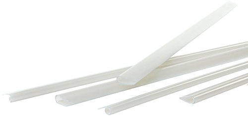 Pavo - Klemmschiene A4 für 20-40 Blatt, 6 mm, 25 Stück, transparent Pavo - Klemmschiene A4 für 20-40 Blatt, 6 mm, 25 Stück, transparent von Pavo