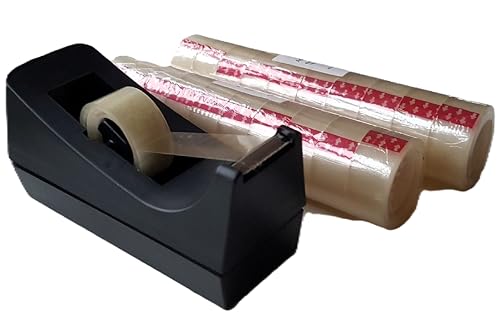 Tischabroller mit Klebefilm für Tesa film mit 20 Rollen Klebeband 19 mm x 10 m Tischabroller mit Klebefilm für Tesa film mit 20 Rollen Klebeband 19 mm x 10 m von Pavo