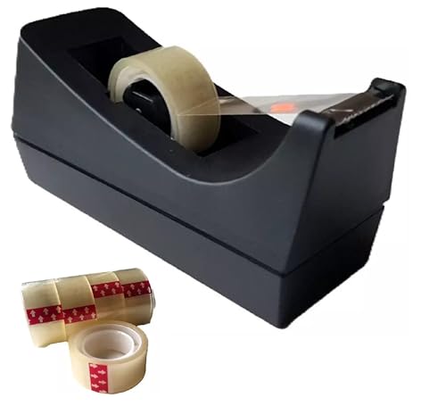 Tischabroller mit Klebefilm für Tesa film mit 5 Rollen Klebeband 19 mm x 10 m Tischabroller mit Klebefilm für Tesa film mit 5 Rollen Klebeband 19 mm x 10 m von Pavo